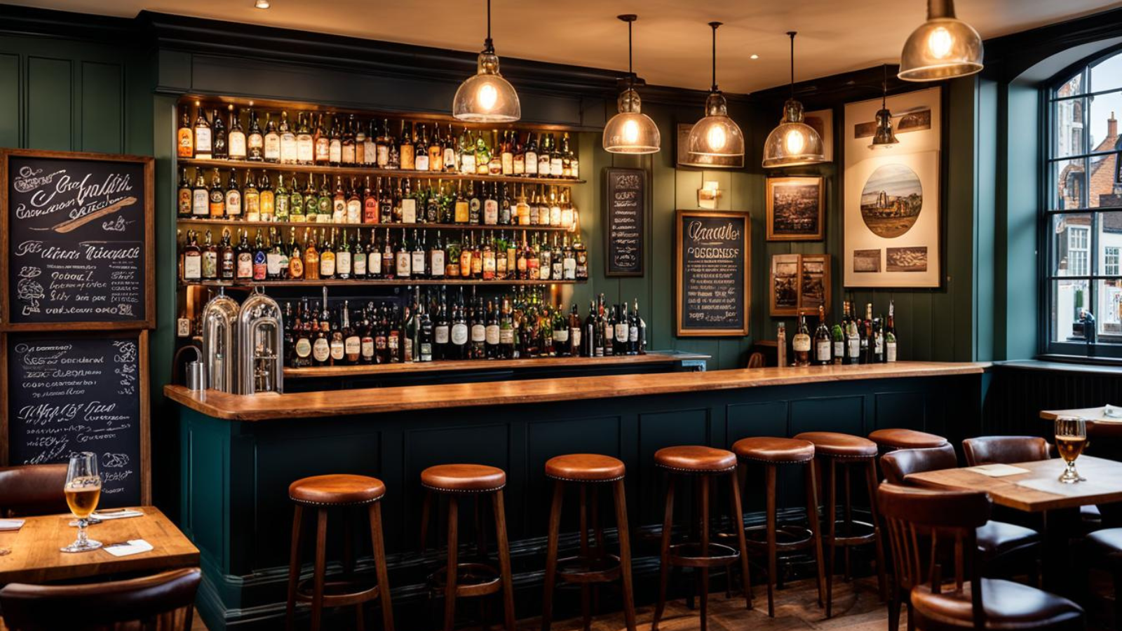 pubs and clubs